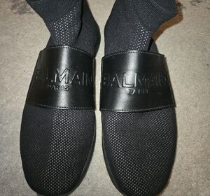 Balmain Black Sneakers